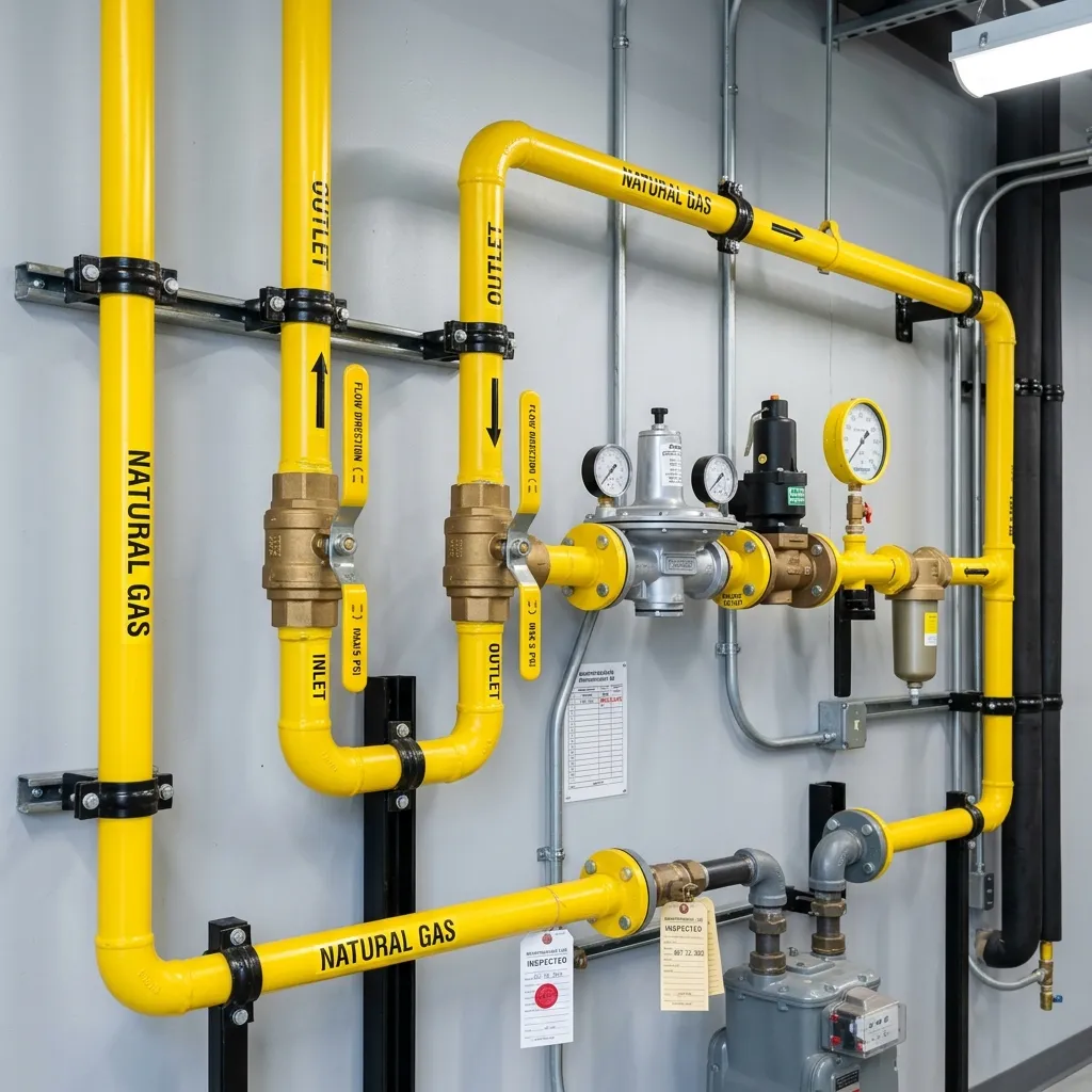 Gas Line Services Plumber in Hawk Run, PA