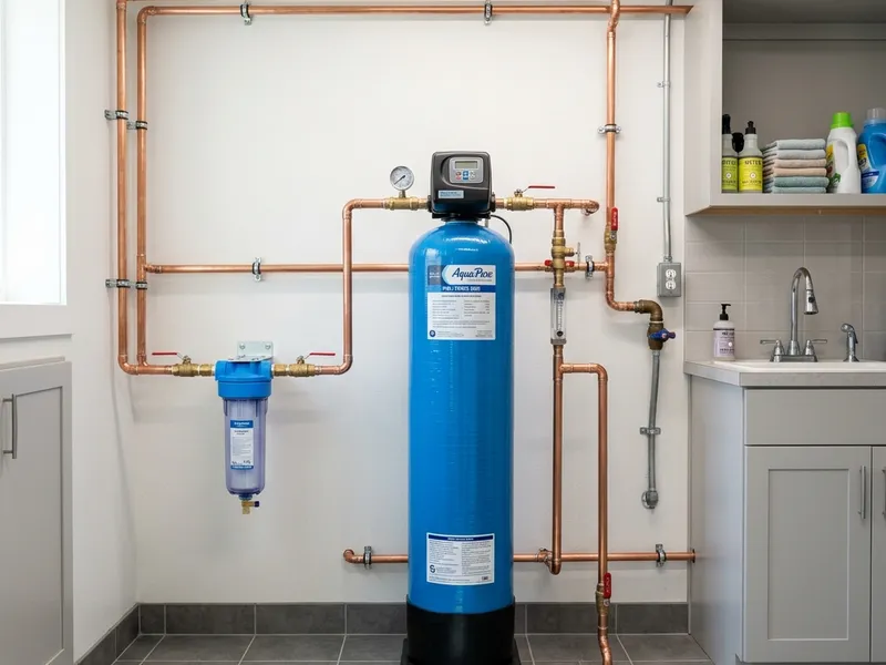 Water Filtration Systems Plumber in Hawk Run, PA
